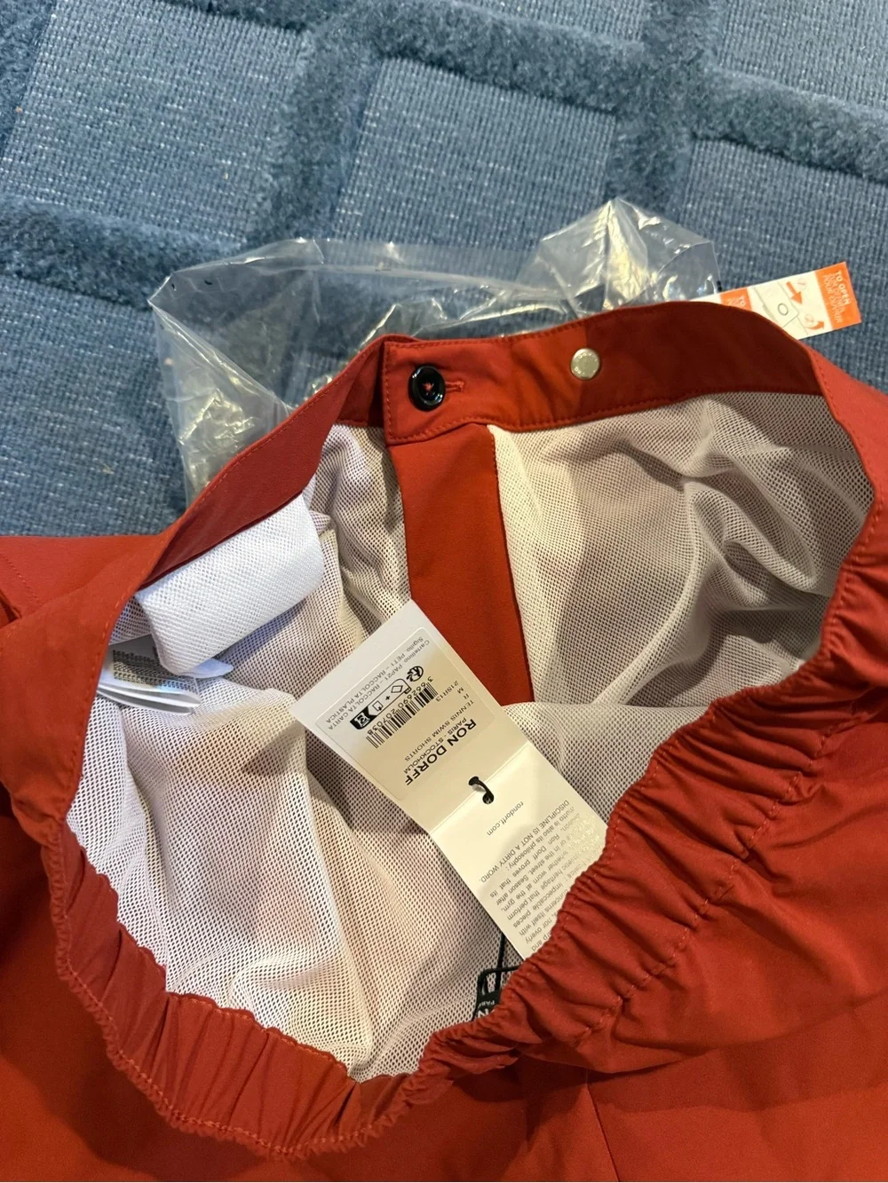 Ron Dorff men’s Tennis swim shorts- size M NWT